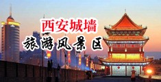 内射大胸美女仓井中国陕西-西安城墙旅游风景区